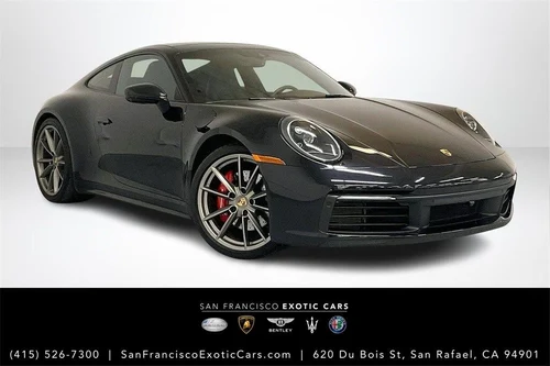 
           
        2024 Porsche 911 Carrera 4S