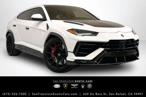 
           
        2024 Lamborghini Urus Performante