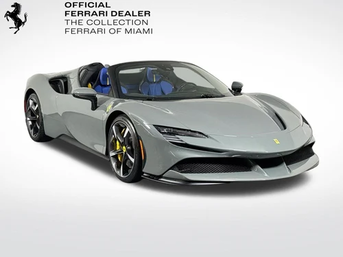 
           
        2025 Ferrari SF90 Spider