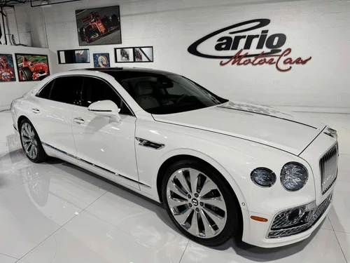 
           
        2021 Bentley Flying Spur V8