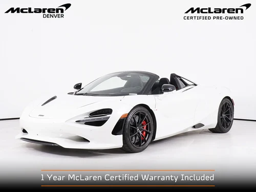 
           
        2024 McLaren 750S PERFORMANCE