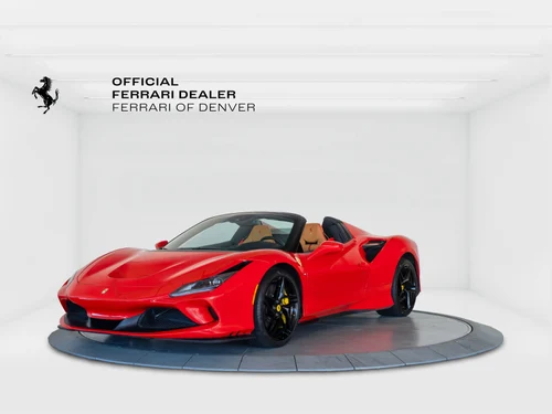 
           
        2022 Ferrari F8 Spider