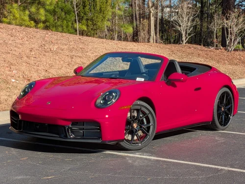 
           New 
        2026 Porsche 911 Carrera 4S