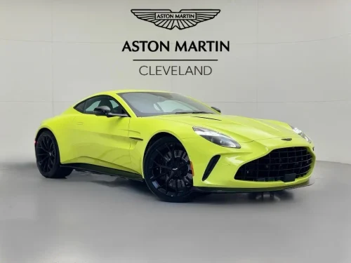 
           
        2025 Aston Martin Vantage