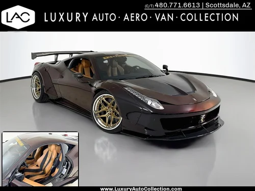 
           
        2011 Ferrari 458 Italia Base