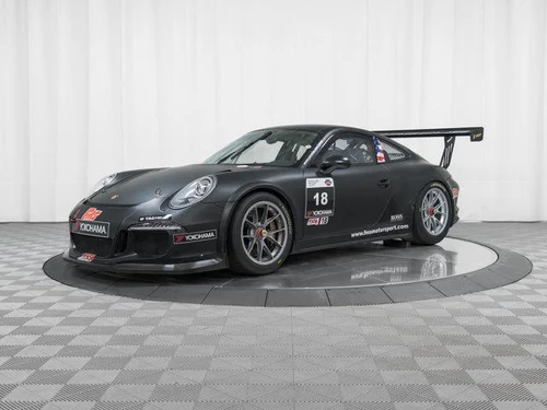 
           
        2014 Porsche 911 Cup Car