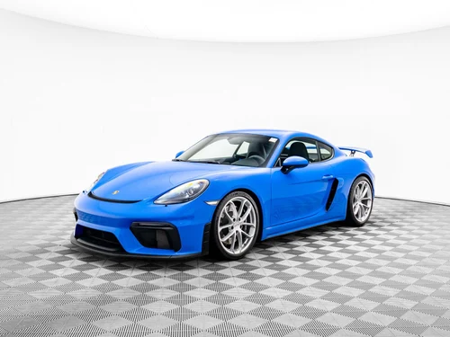 
           
        2023 Porsche 718 Cayman GT4