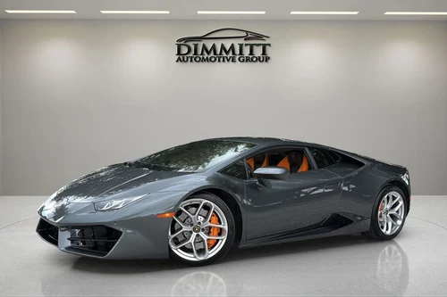 
           
        2017 Lamborghini HURACAN RWD COUPE