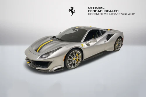 
           
        2019 Ferrari 488 Pista