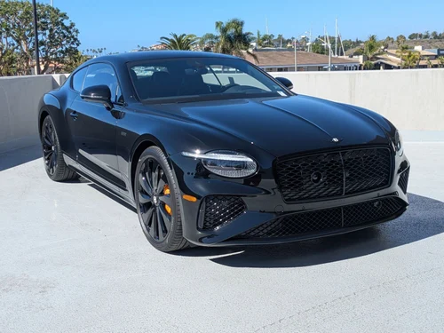 
           New 
        2025 Bentley Continental GT