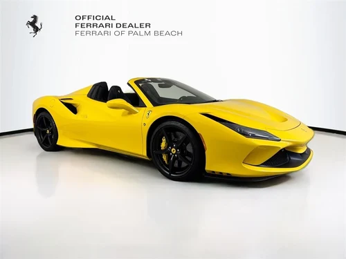 
           
        2021 Ferrari F8 Spider Base