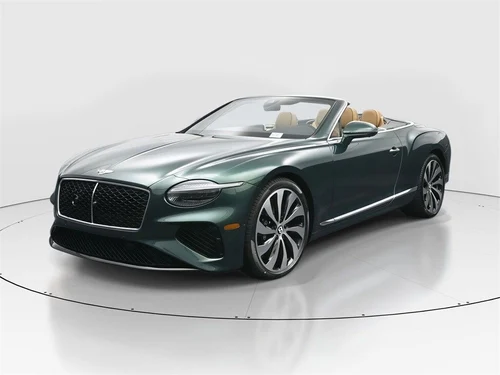 
           New 
        2026 Bentley Continental GTC