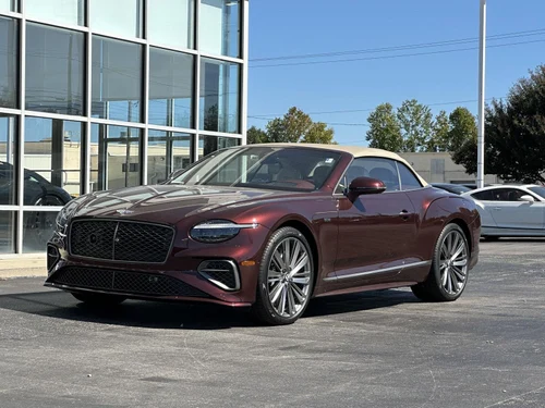 
           New 
        2025 Bentley Continental GT Speed