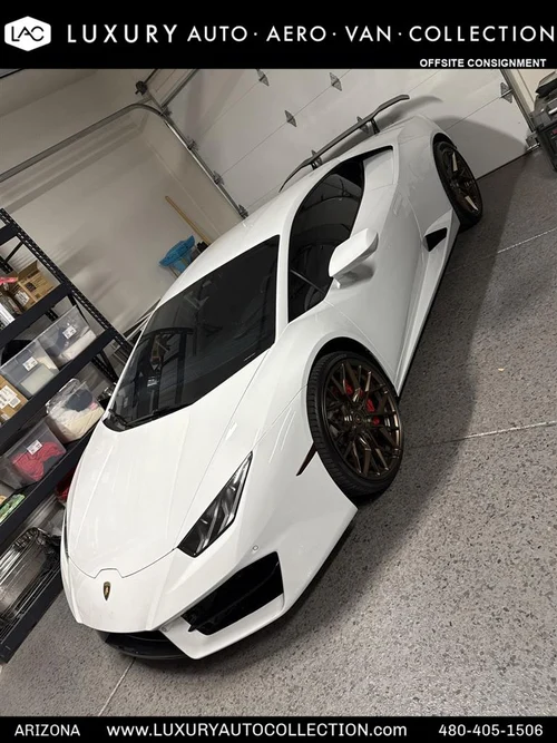 
           
        2019 Lamborghini Huracan LP 580-2