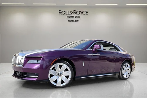 
           
        2025 Rolls-Royce Spectre Coupe