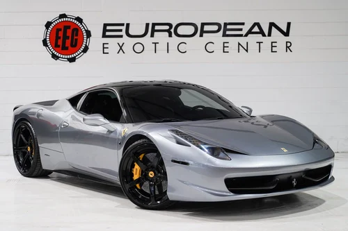 
           
        2011 Ferrari 458 Italia