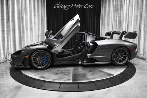 
           
        2019 McLaren Senna