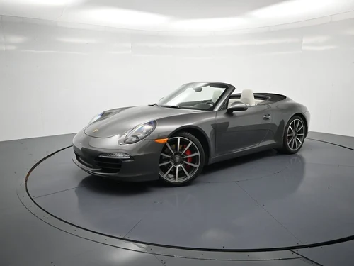 
           
        2013 Porsche 911 Carrera S Cabriolet