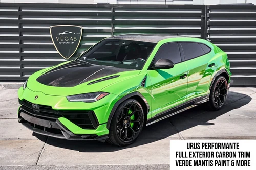 
           
        2023 Lamborghini Urus Performante
