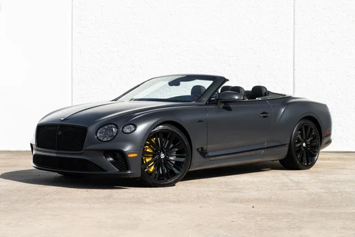 
           
        2024 Bentley Continental GTC Speed Edition