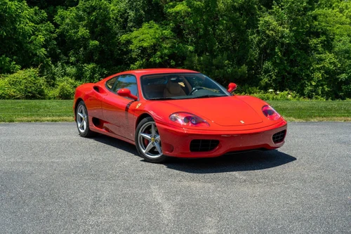 
           
        2001 Ferrari 360 Modena Berlinetta