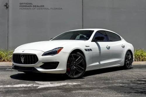 
           
        2022 Maserati Quattroporte Modena
