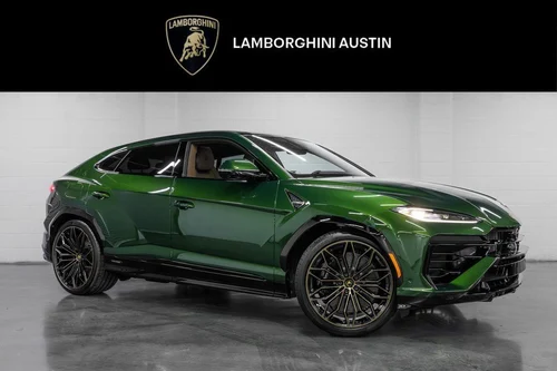 
           New 
        2025 Lamborghini Urus