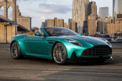 
           New 
        2027 Aston Martin DB12 S Volante