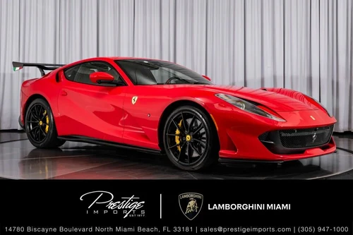 
           
        2020 Ferrari 812 Superfast