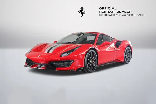 2019 Ferrari 488 Pista