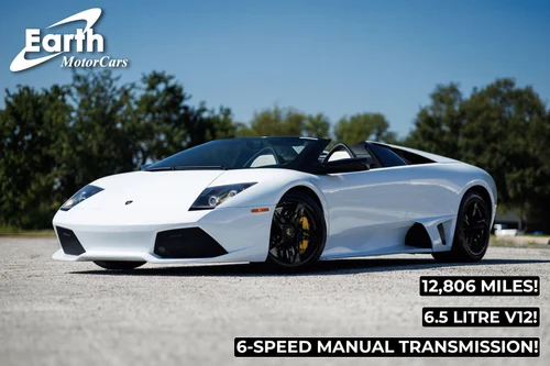 
           
        2008 Lamborghini Murcielago LP640 ROADSTER -