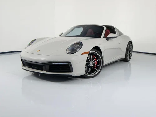 2022 Porsche 911 Targa 4S