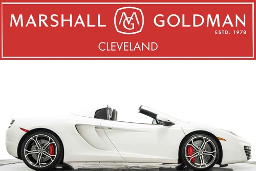 
           
        2014 McLaren MP4-12C Spider -Retractable Hardtop