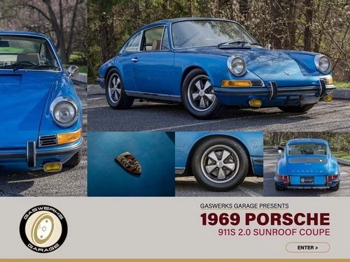 
           
        1969 Porsche 911 S/T
