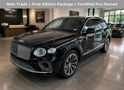 
           
        2022 Bentley Bentayga First Edition