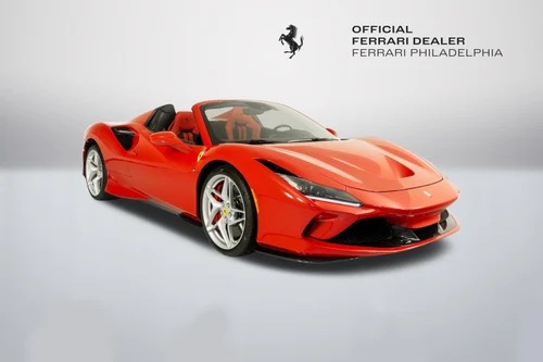 
           
        2021 Ferrari F8 Spider