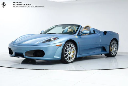 
           
        2008 Ferrari F430 Spider