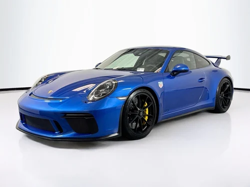 
           
        2018 Porsche 911 GT3