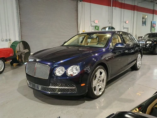 
           
        2014 Bentley Flying Spur Mulliner