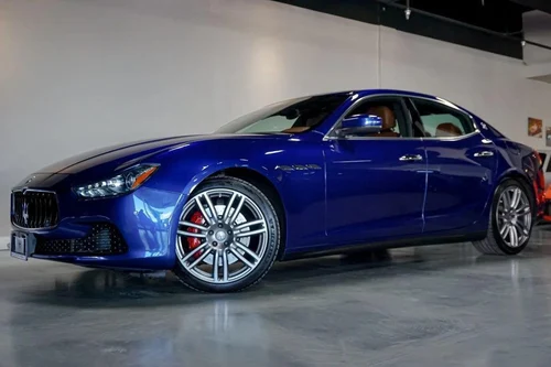 
           
        2017 Maserati Ghibli S Q4