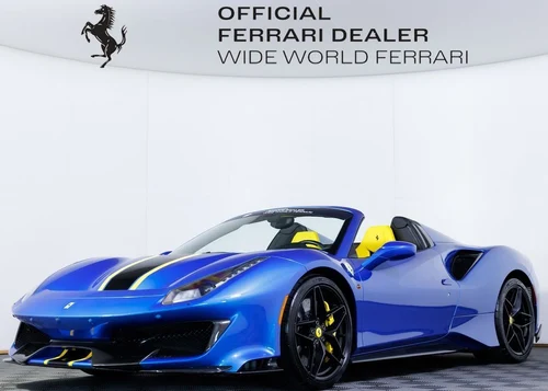 
           
        2020 Ferrari 488 Pista Spider