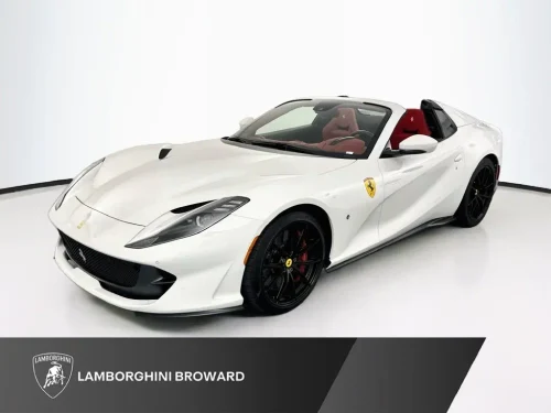 
           
        2022 Ferrari 812 GTS Base