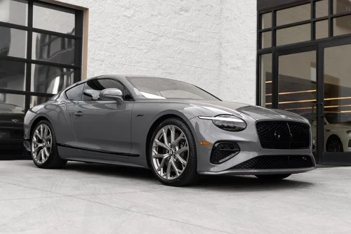 
           New 
        2025 Bentley Continental GT Speed