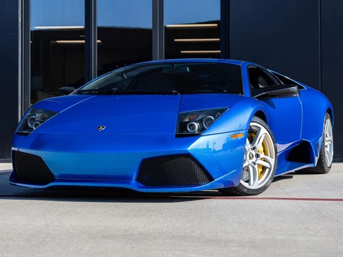 
           
        2007 Lamborghini Murcielago LP640