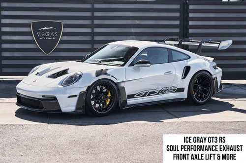 
           
        2025 Porsche 911 GT3 RS