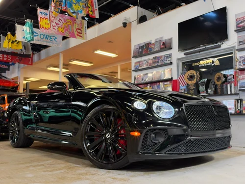 
           
        2022 Bentley Continental GT Speed Convertible