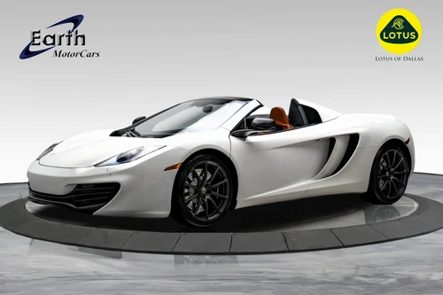 
           
        2013 McLaren MP4-12C Convertible
