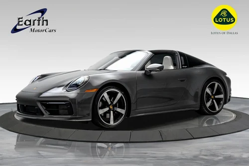 
           
        2022 Porsche 911 Targa 4S