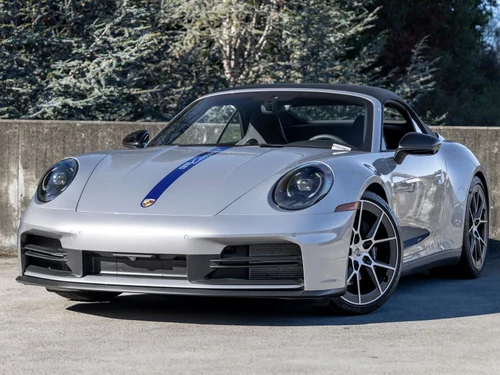 
           
        2026 Porsche 911 Carrera T Cabriolet