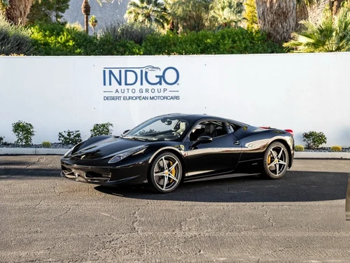 
           
        2011 Ferrari 458 Italia Coupe
